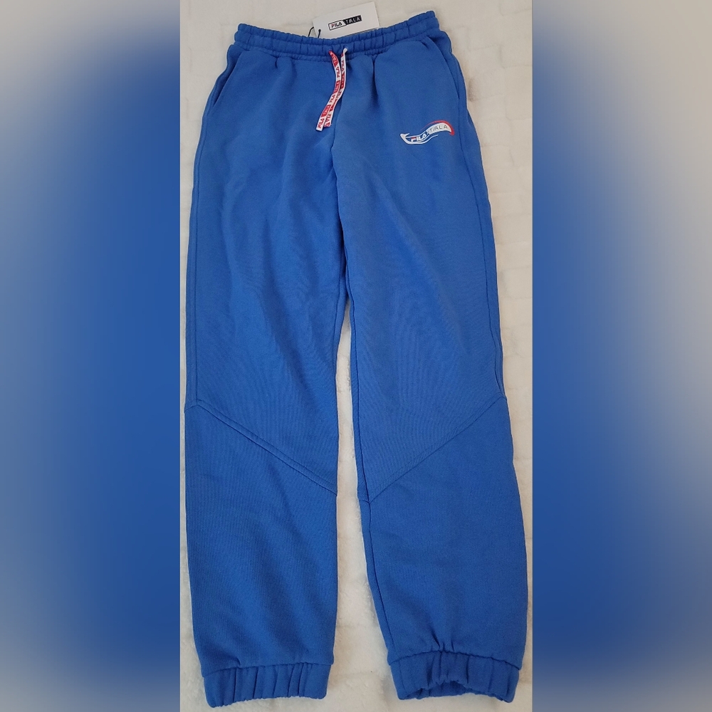 FILA x TALA Limited Edition Jogger in Palace Blue Size Small BNWT